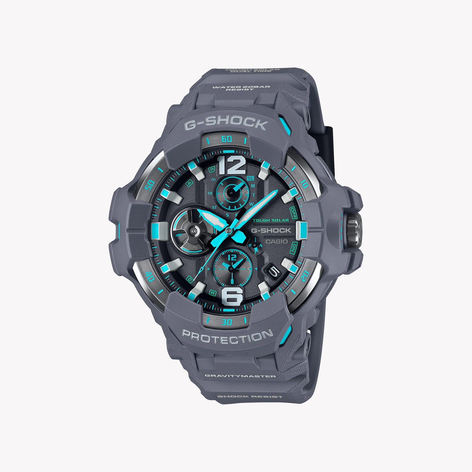Casio Men's Grey Resin Watch, Grey Dial | Gr-B300-8a2er by i-watch