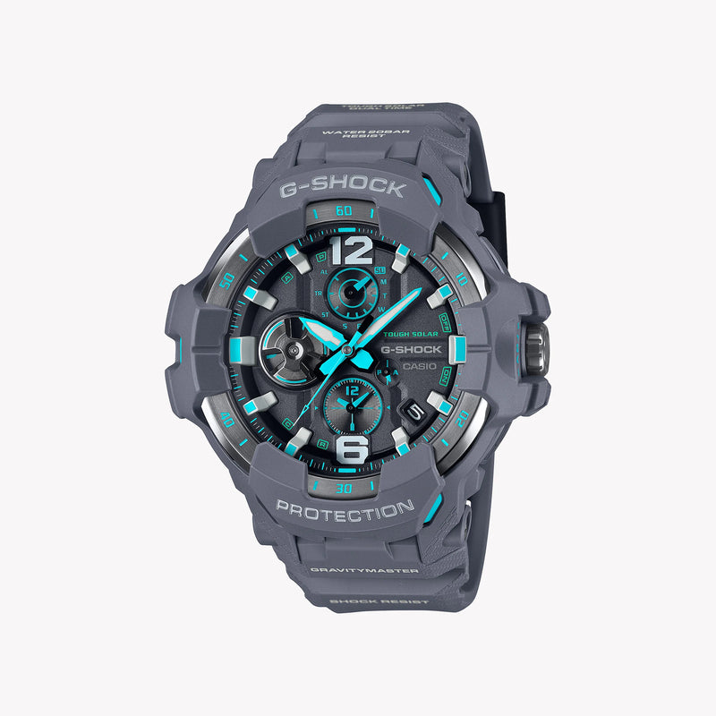 Casio Men's Grey Resin Watch, Grey Dial | Gr-B300-8a2er by i-watch