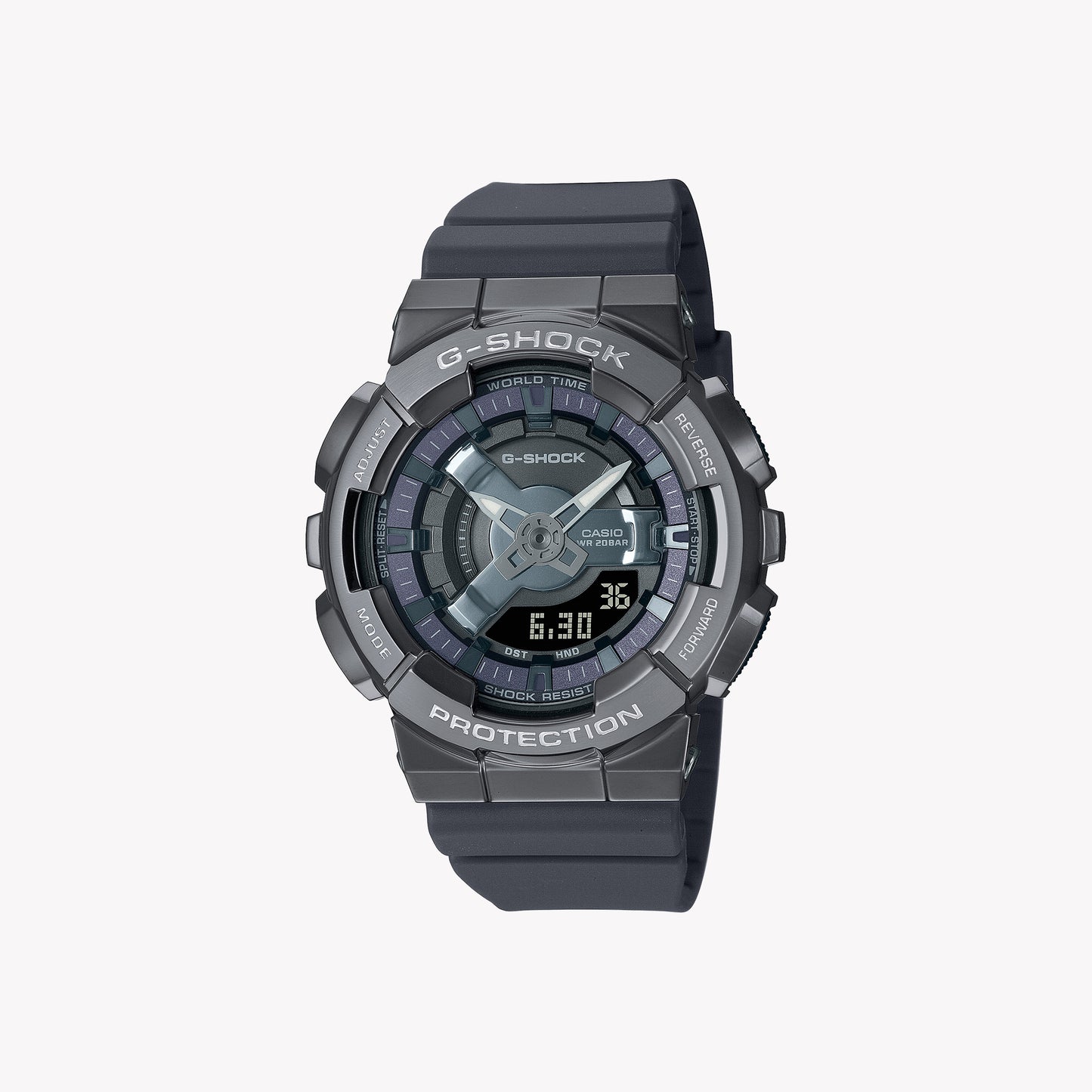 CASIO G-SHOCK GM-S110B-8A 110 COMPACT Black Men's Watch