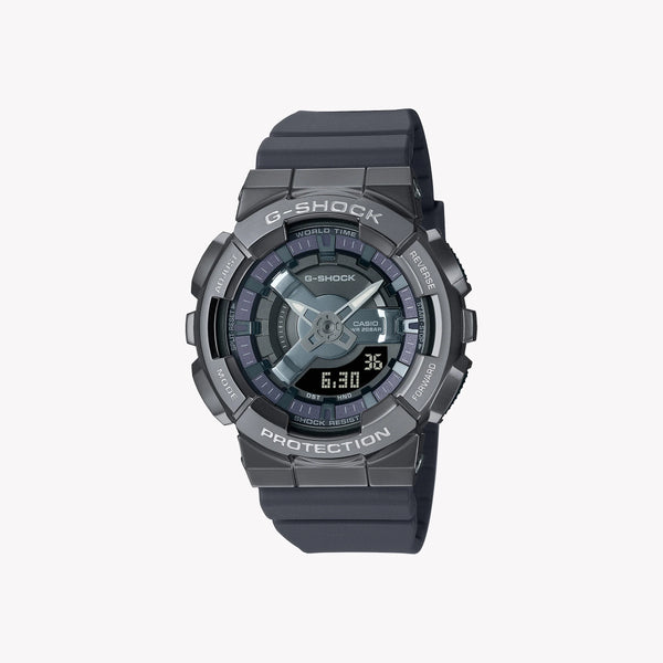 Casio G-Shock Men's Black Resin & Stainless Steel | Gm-S110b-8aer by i-watch