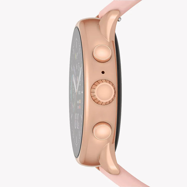 Fossil Men's Rose Gold Smartwatch, Black Dial | Ftw4071 by i-watch