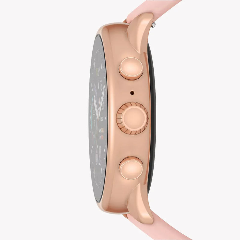Fossil Men's Rose Gold Smartwatch, Black Dial | Ftw4071 by i-watch