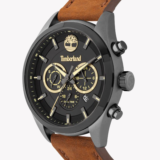 TIMBERLAND TBL16062JYU02 RUGGED ELEGANCE - MEN'S STAINLESS STEEL ADVENTURE WATCH-i-Watch-3