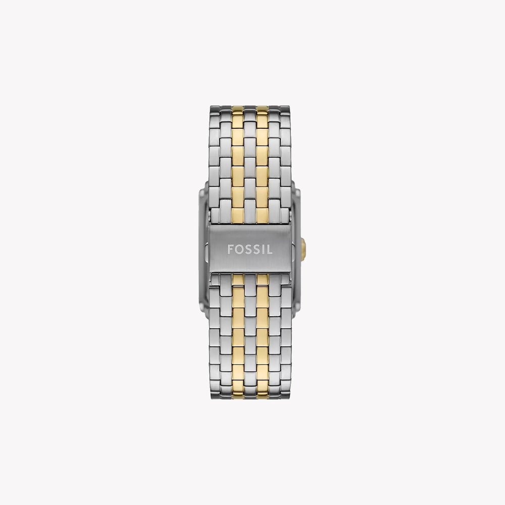 Fossil Men's Stainless Steel Watch, Blue Dial | Fs6010 by i-watch