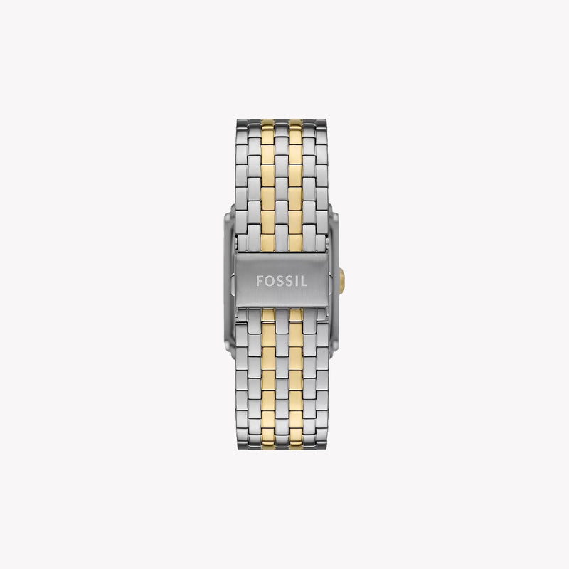 Fossil Men's Stainless Steel Watch, Blue Dial | Fs6010 by i-watch