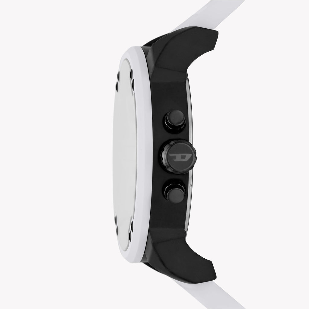 DIESEL DZ7478 BOLD REBEL - MEN'S STAINLESS STEEL TIMEPIECE WITH STRIKING BLACK & WHITE DESIGN-i-Watch-2