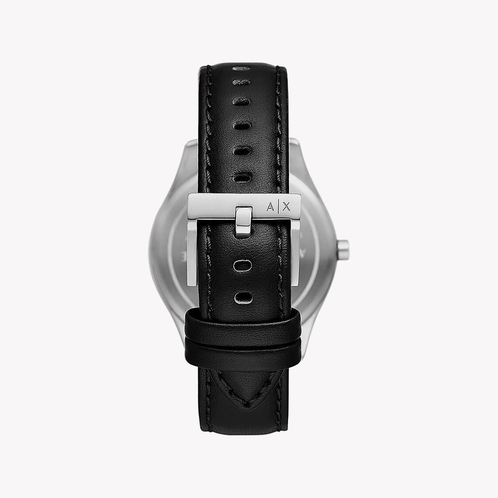 Armani Exchange Men's Silver Watch, Black Dial | Ax1872 by i-watch