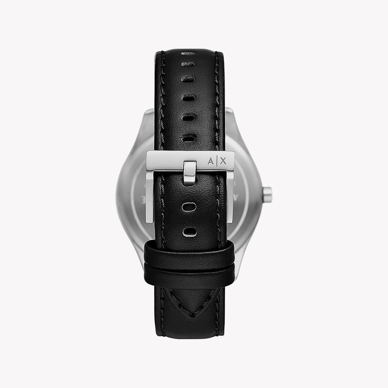 Armani Exchange Men's Silver Watch, Black Dial | Ax1872 by i-watch