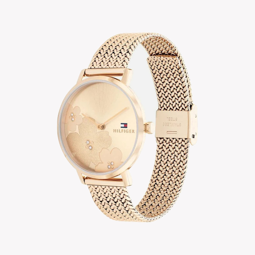 TOMMY HILFIGER 1685315 ROSE GOLD SOPHISTICATION - ELEGANT WOMEN'S WATCH-i-Watch-2