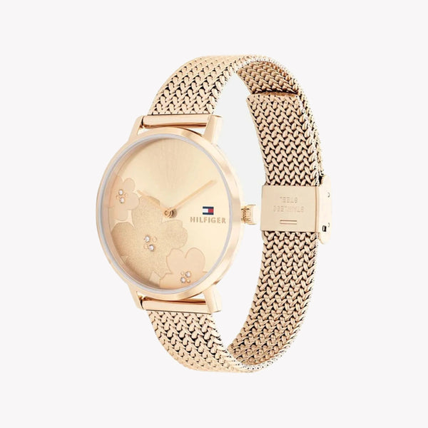 Tommy Hilfiger Women's Rose Gold Watch, Stainless Steel | 1685315 by i-watch