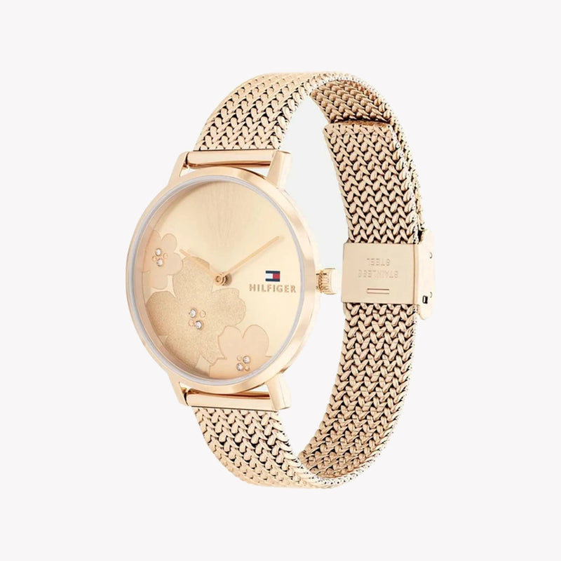 Tommy Hilfiger Women's Rose Gold Watch, Stainless Steel | 1685315 by i-watch