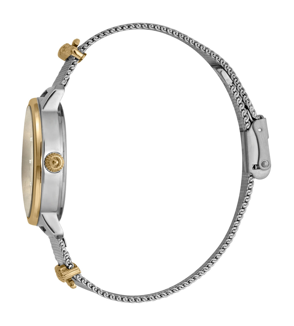 Just Cavalli Women's Silver Stainless Steel Watch, Silver Case | Jc1l126m0085 by i-watch