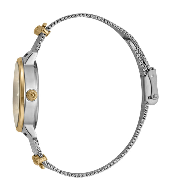 Just Cavalli Women's Silver Stainless Steel Watch, Silver Case | Jc1l126m0085 by i-watch