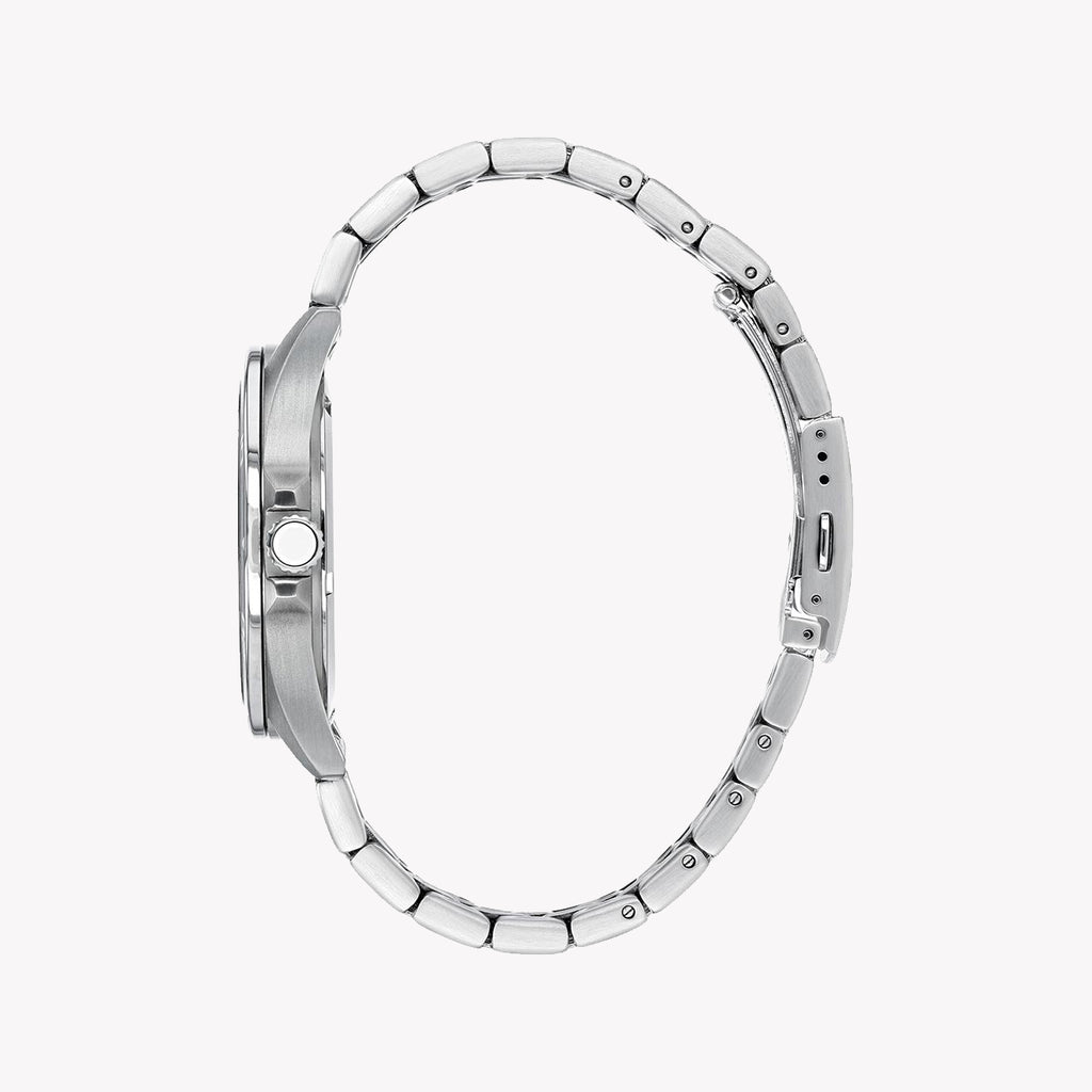 CITIZEN BI5058-52L BLUE DIAL - MODERN MEN'S STAINLESS STEEL WATCH WITH QUARTZ PRECISION-i-Watch-5