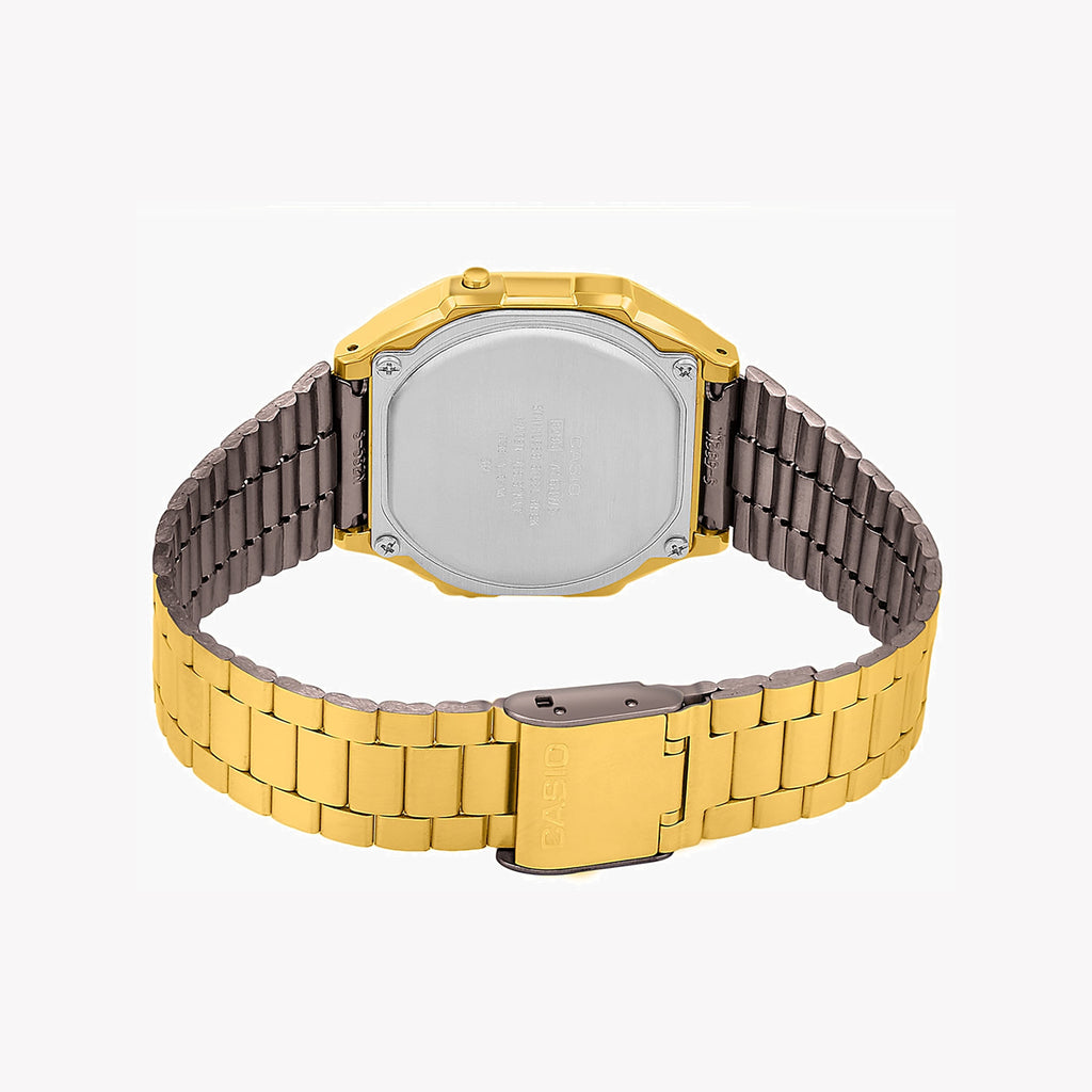 CASIO A168WEGC-3DF ELEGANCE - LUXURY GOLD TONE DIGITAL WATCH FOR ACTIVE LIFESTYLES-i-Watch-3