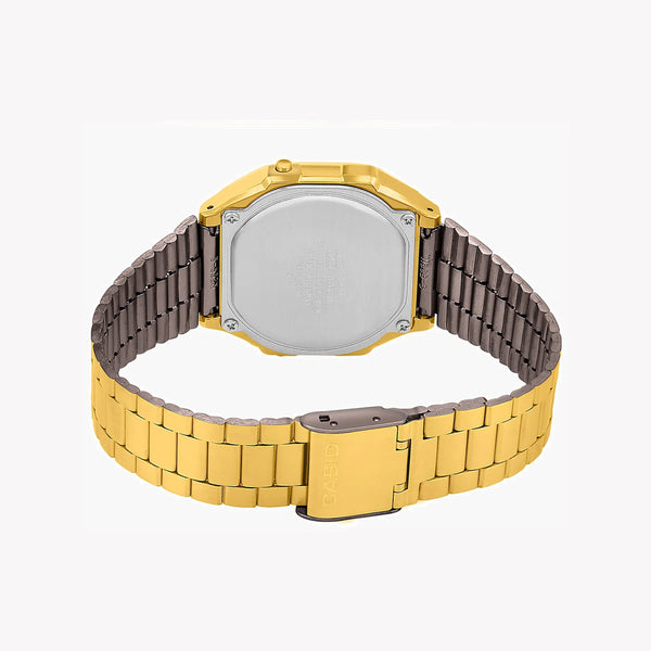 Casio A168wegc-3df Elegance - Luxury Gold Tone Digital Watch For Active Lifestyles by i-watch