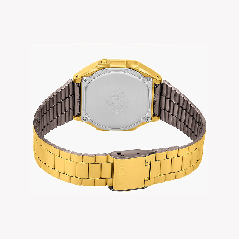 Casio A168wegc-3df Elegance - Luxury Gold Tone Digital Watch For Active Lifestyles by i-watch