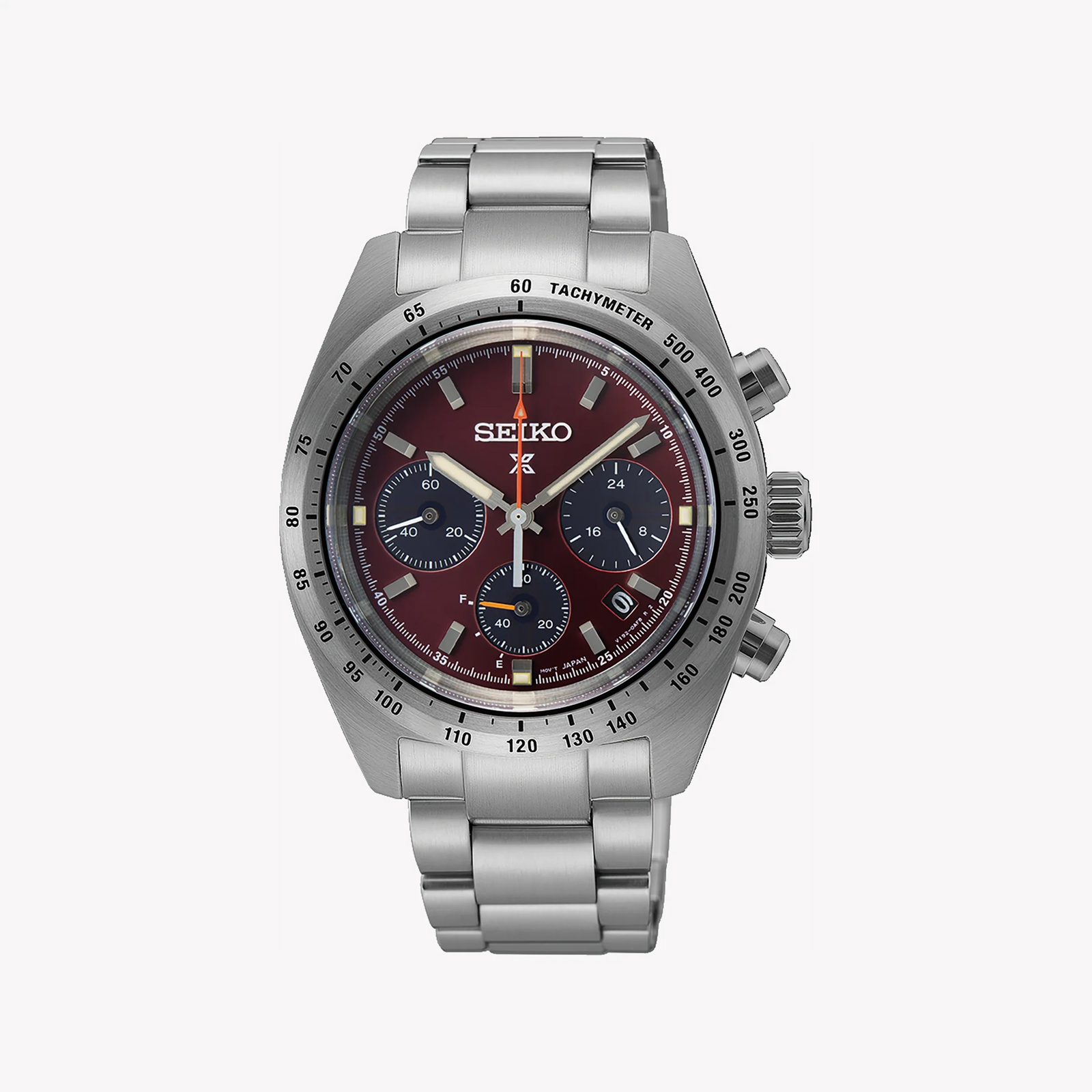 Seiko Prospex SSC953P1 Solar Watch for Men - Red Aesthetic-i-Watch