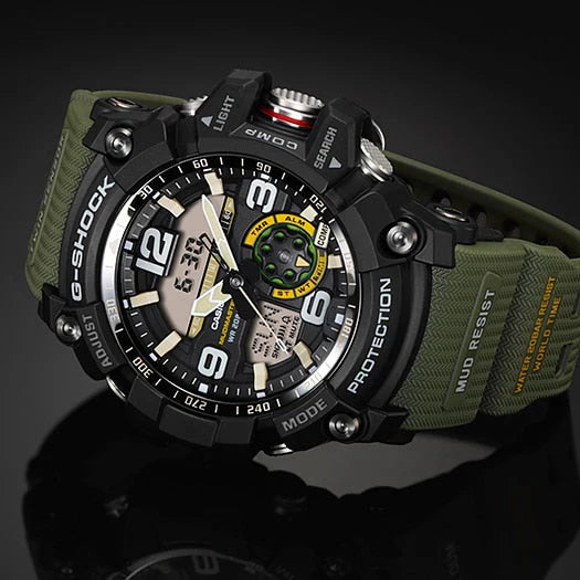 Casio G-Shock Gg-1000-1a3dr Adventure Series - Mud-Resistant Men's Watch With Digital Compass & Thermometer by i-watch