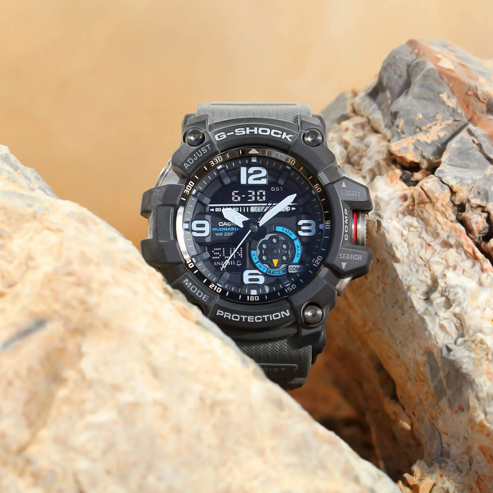 Casio G-Shock Gm-110sg-9adr Gold Adventure - Men's Timepiece For Style & Strength by i-watch