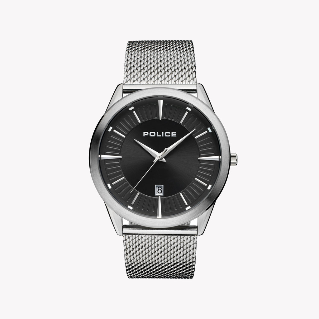 POLICE P15305JS02MM - TIMELESS ELEGANCE FOR THE MODERN GENTLEMAN