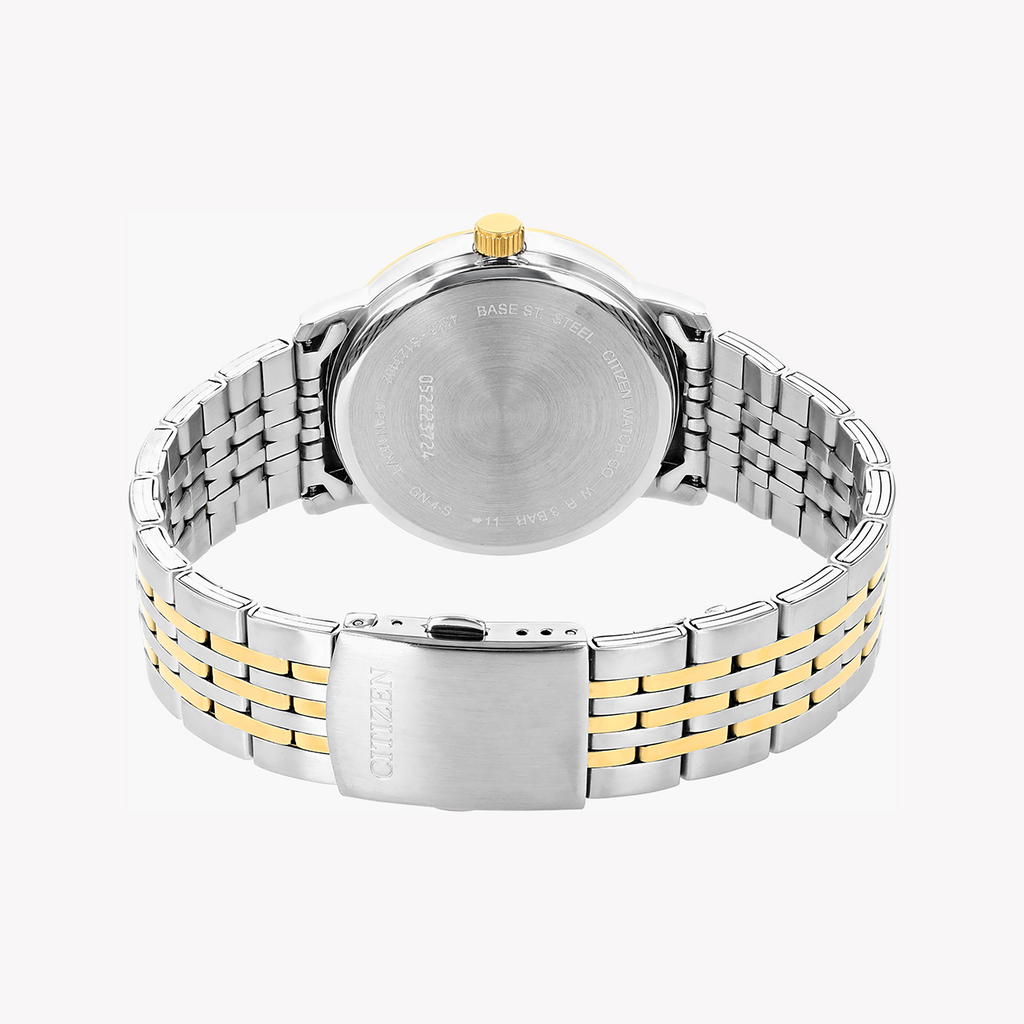 CITIZEN DZ0044-50L DYNAMIC SOPHISTICATION - STUNNING MEN'S TIMEPIECE WITH BLUE DIAL & GOLD TONES-i-Watch-2