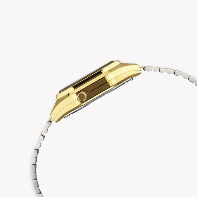 Casio Women's Gold Stainless Steel Watch, Digital Display | La680wega-9er by i-watch