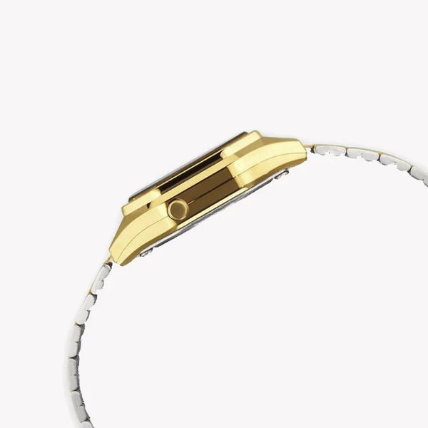 Casio Women's Gold Stainless Steel Watch, Digital Display | La680wega-9er by i-watch
