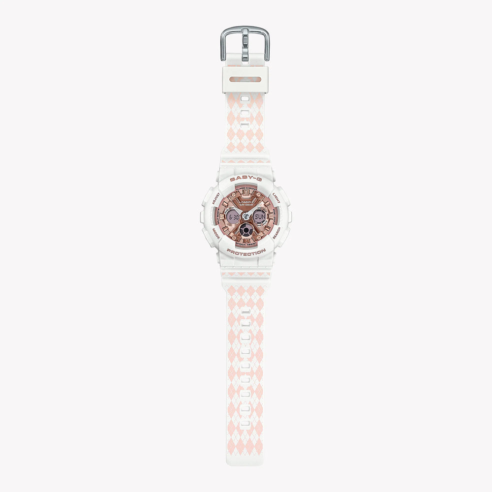 Ba-130sp-7adr Baby-G - Playful & Rugged Women's Watch For Every Adventure by i-watch