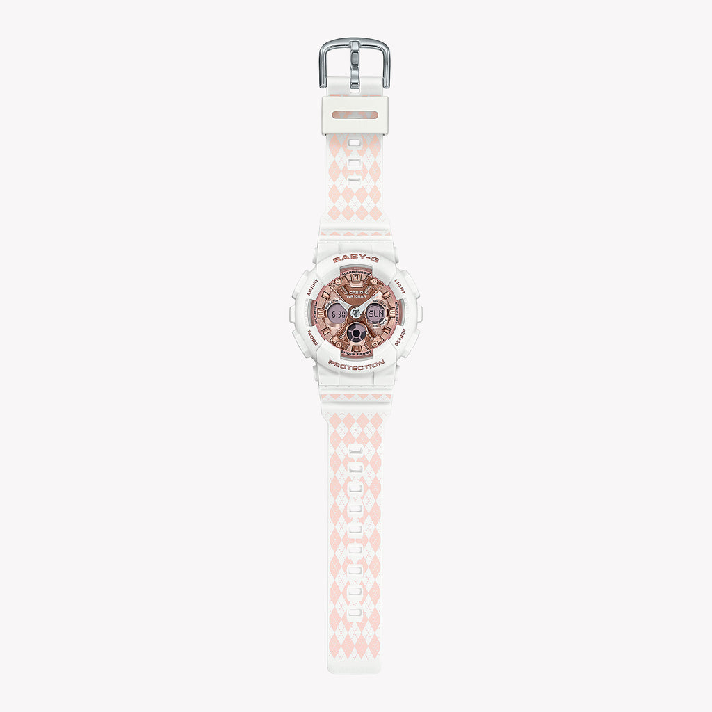 BA-130SP-7ADR BABY-G - PLAYFUL & RUGGED WOMEN'S WATCH FOR EVERY ADVENTURE-i-Watch-2