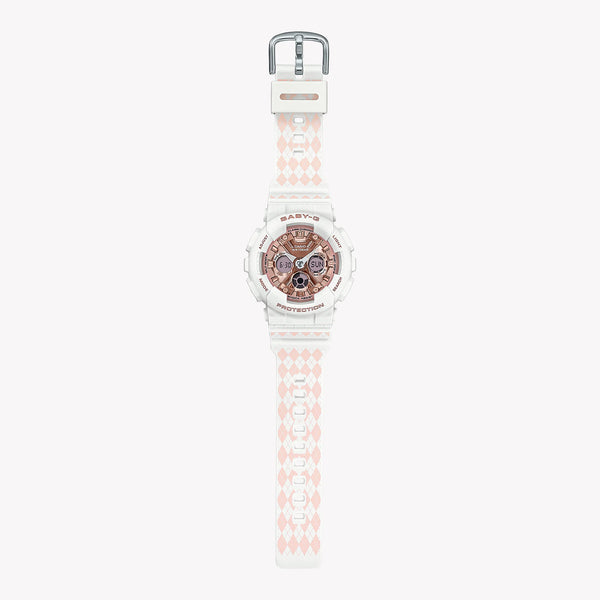 Ba-130sp-7adr Baby-G - Playful & Rugged Women's Watch For Every Adventure by i-watch