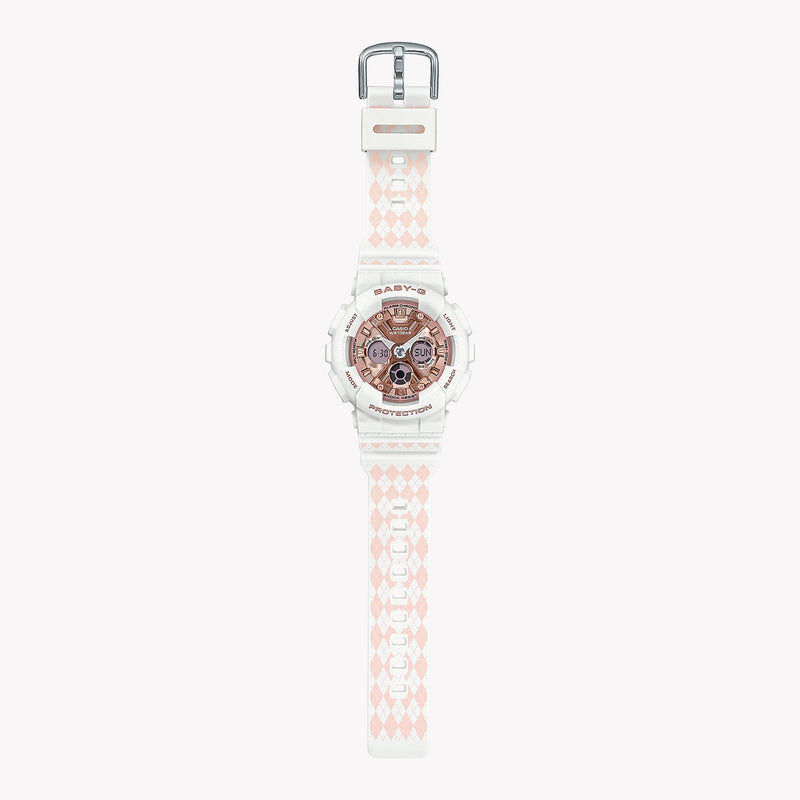 Ba-130sp-7adr Baby-G - Playful & Rugged Women's Watch For Every Adventure by i-watch