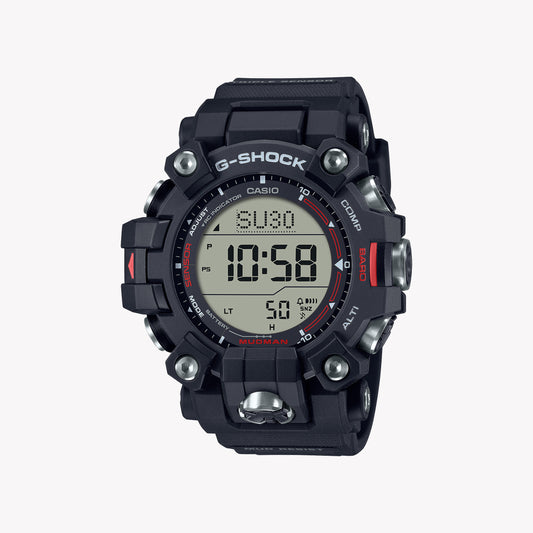 CASIO G-SHOCK GW-9500-1 MASTER OF G MUDMAN Schwarze Herrenuhr