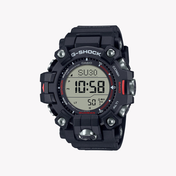 Casio Men's Black Resin Watch, Digital Display | Gw-9500-1er by i-watch