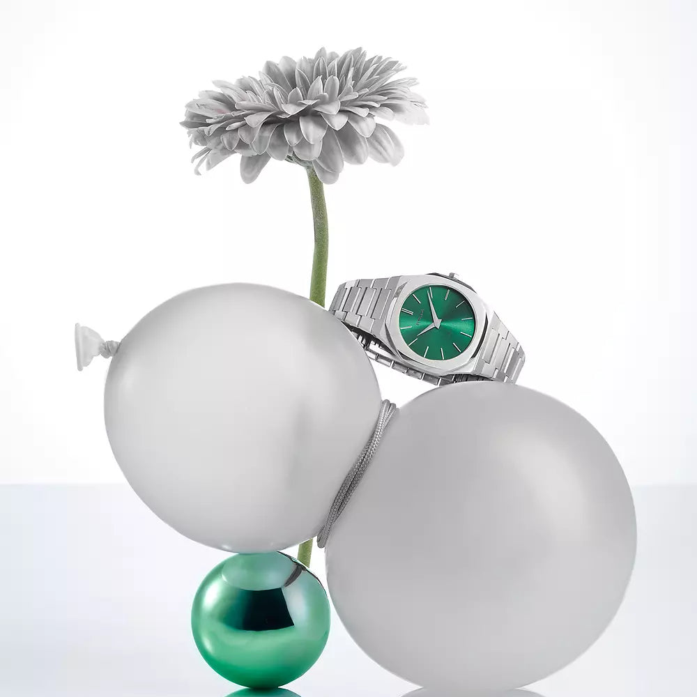 D1 Milano D1-UTBJ37 Men's Quartz Watch, Dark Green Dial-i-Watch-4