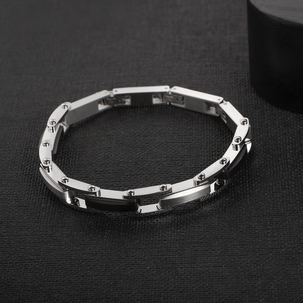 Zjbc047sm Zink Men's Bracelet