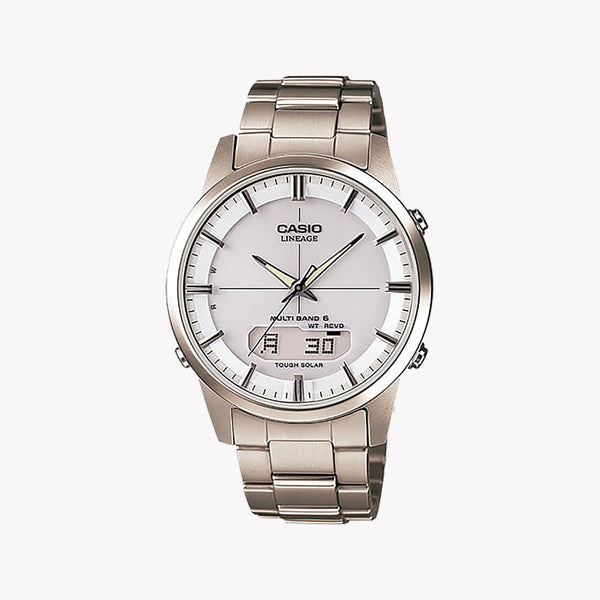 Casio Men's Silver Titanium Watch, Solar Movement | Lcw-M170td-7aer by i-watch