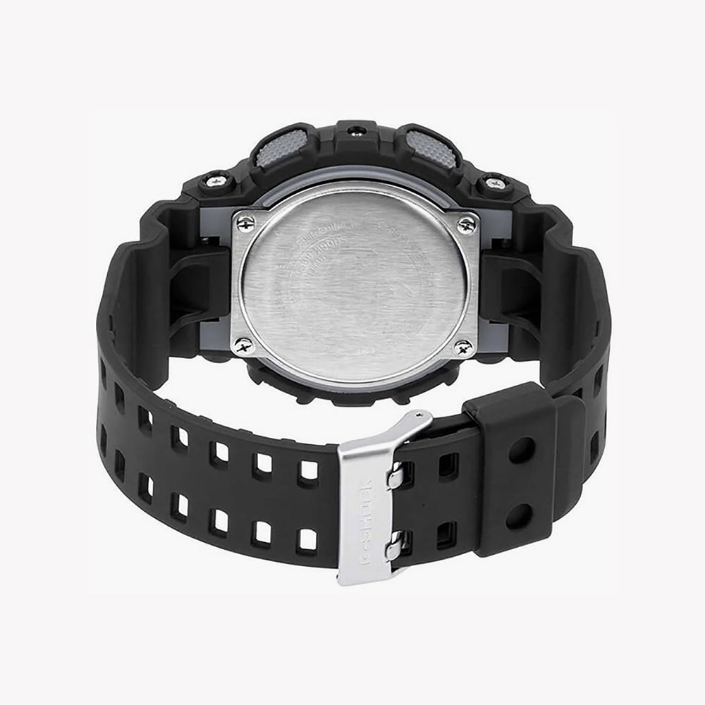 Casio Men's Black Resin Watch, Shock Resistant | Ga-110-1ber by i-watch
