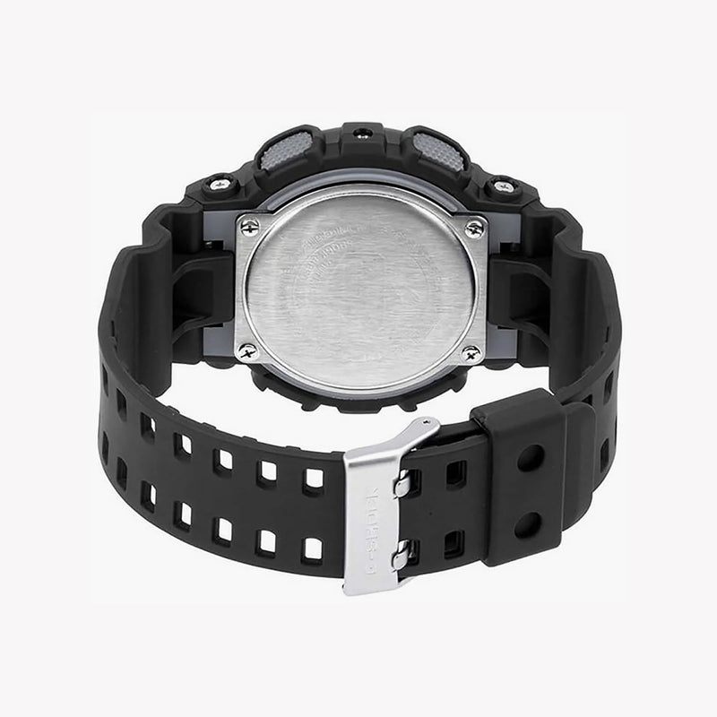 Casio Men's Black Resin Watch, Shock Resistant | Ga-110-1ber by i-watch