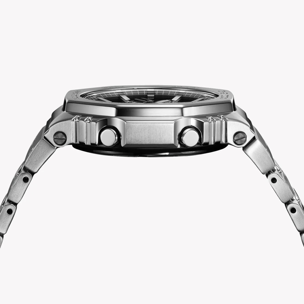 Casio G-Shock Gm-B2100d-1adr - Elegant Adventurer Series Men's Stainless Steel Watch by i-watch