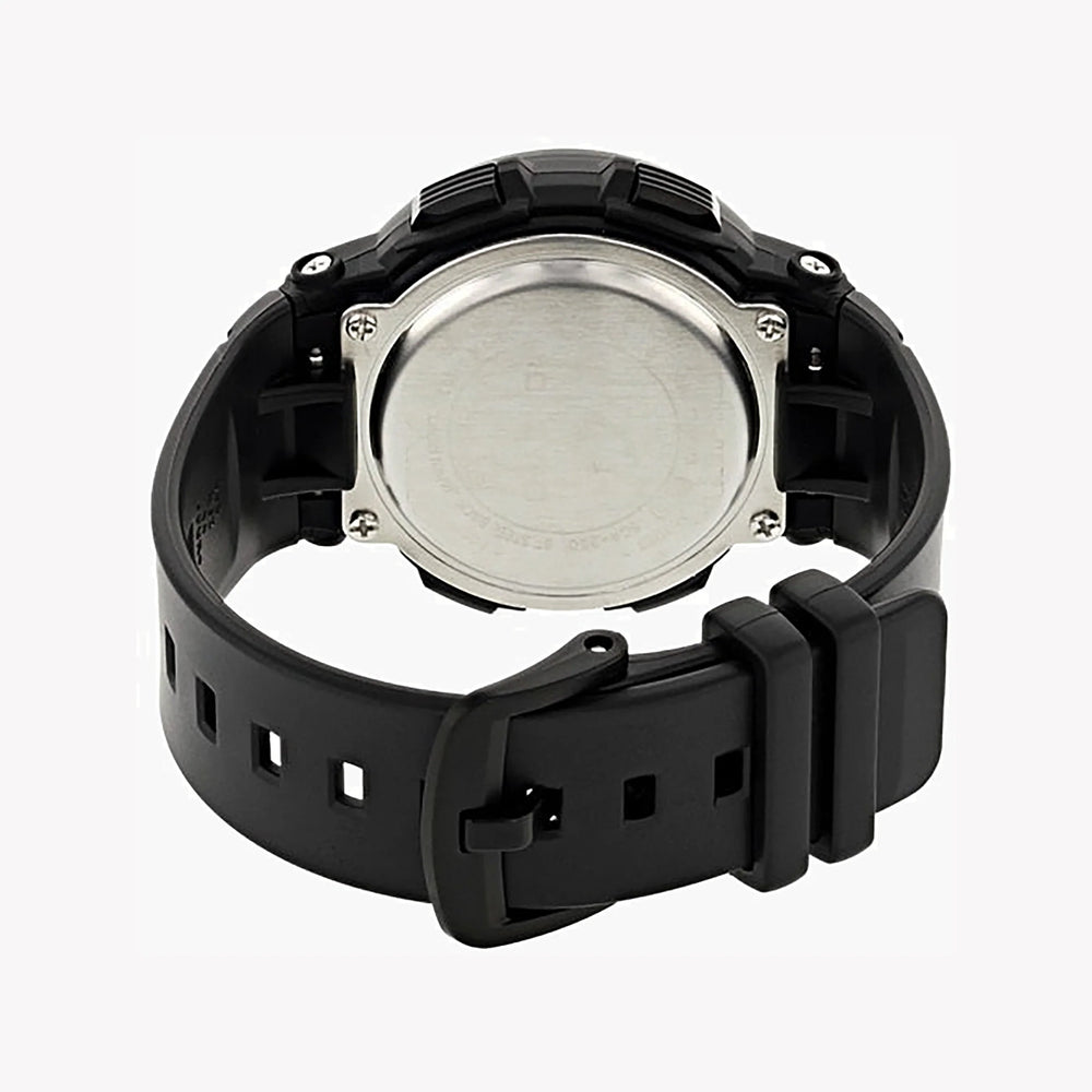 Casio Baby-G Bga-250-1adr Sporty Elegance - Black Resin Timepiece For Adventurous Women by i-watch