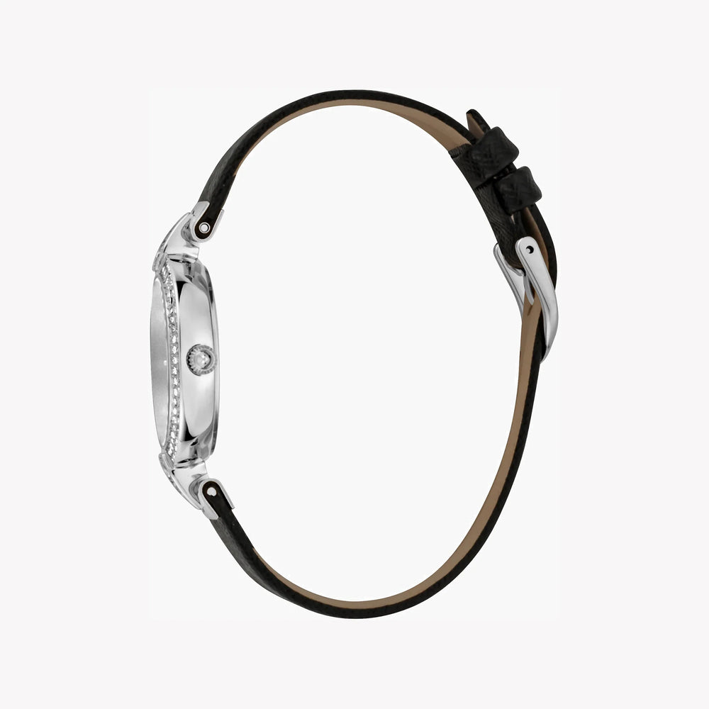 Just Cavalli Women's Leather Watch, White Dial | Jc1l159l0015 by i-watch