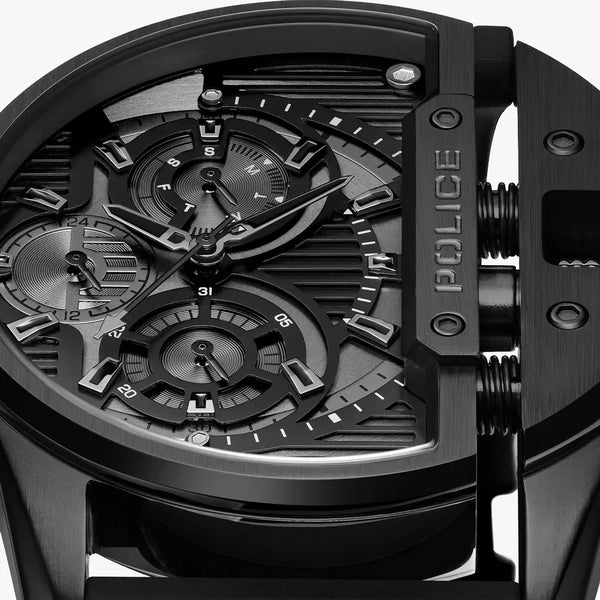 POLICE PEWGQ2203605 - STRIKING BLACK STATEMENT WATCH FOR THE MODERN GENTLEMAN-i-Watch-4