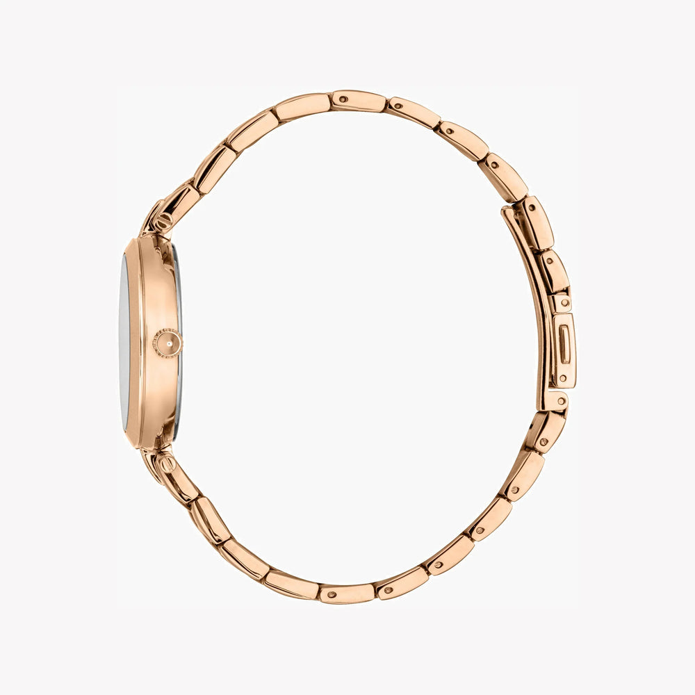 Just Cavalli Women's Rose Gold Stainless Steel Watch, Silver Dial | Jc1l241m0075 by i-watch