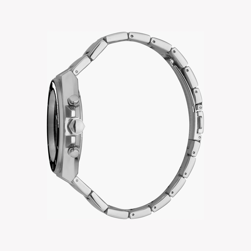 JUST CAVALLI JC1G139M0055 - ELEGANT SILVER MEN'S TIMEPIECE - TIMELESS SOPHISTICATION-i-Watch-2