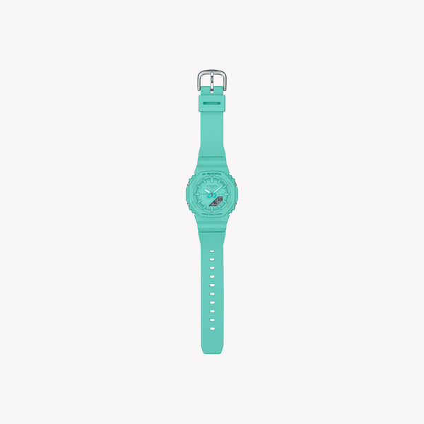 Casio G-Shock Unisex Cyan Resin Watch, Sporty Design | Gma-P2100-2aer by i-watch