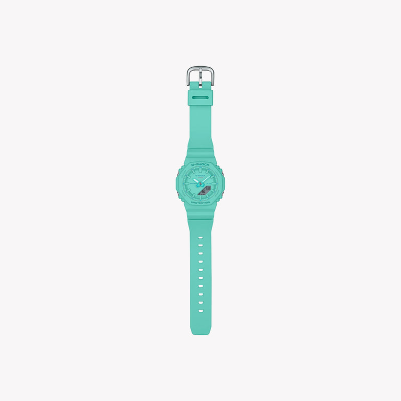 Casio G-Shock Unisex Cyan Resin Watch, Sporty Design | Gma-P2100-2aer by i-watch