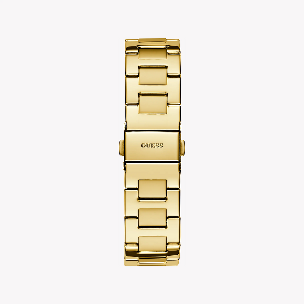 Guess Women's Gold Stainless Steel Watch, Champagne Dial | Gw0777l2 by i-watch