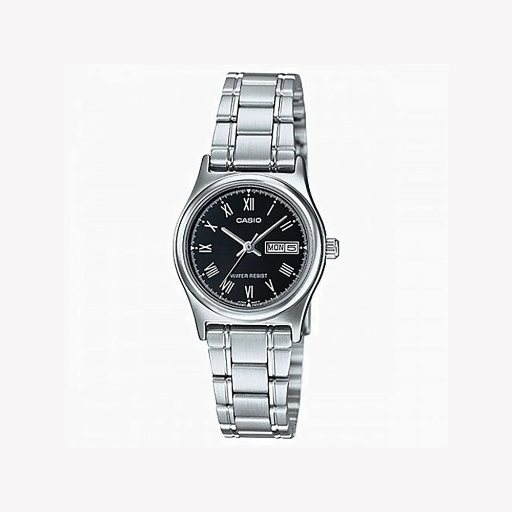 Casio Ltp-V006d-1budf Elegant Timepiece - Stainless Steel Charm For Every Occasion by i-watch