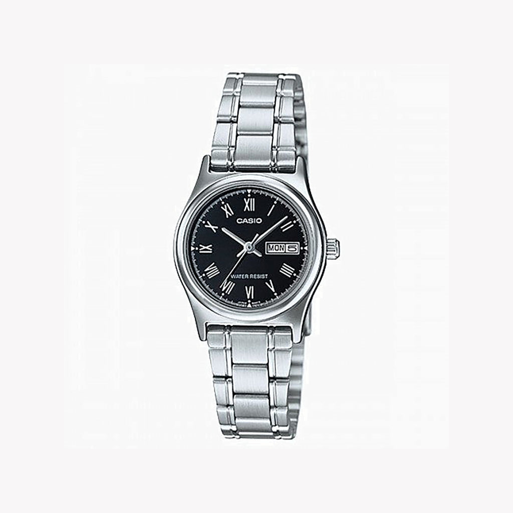 CASIO LTP-V006D-1BUDF ELEGANT TIMEPIECE - STAINLESS STEEL CHARM FOR EVERY OCCASION